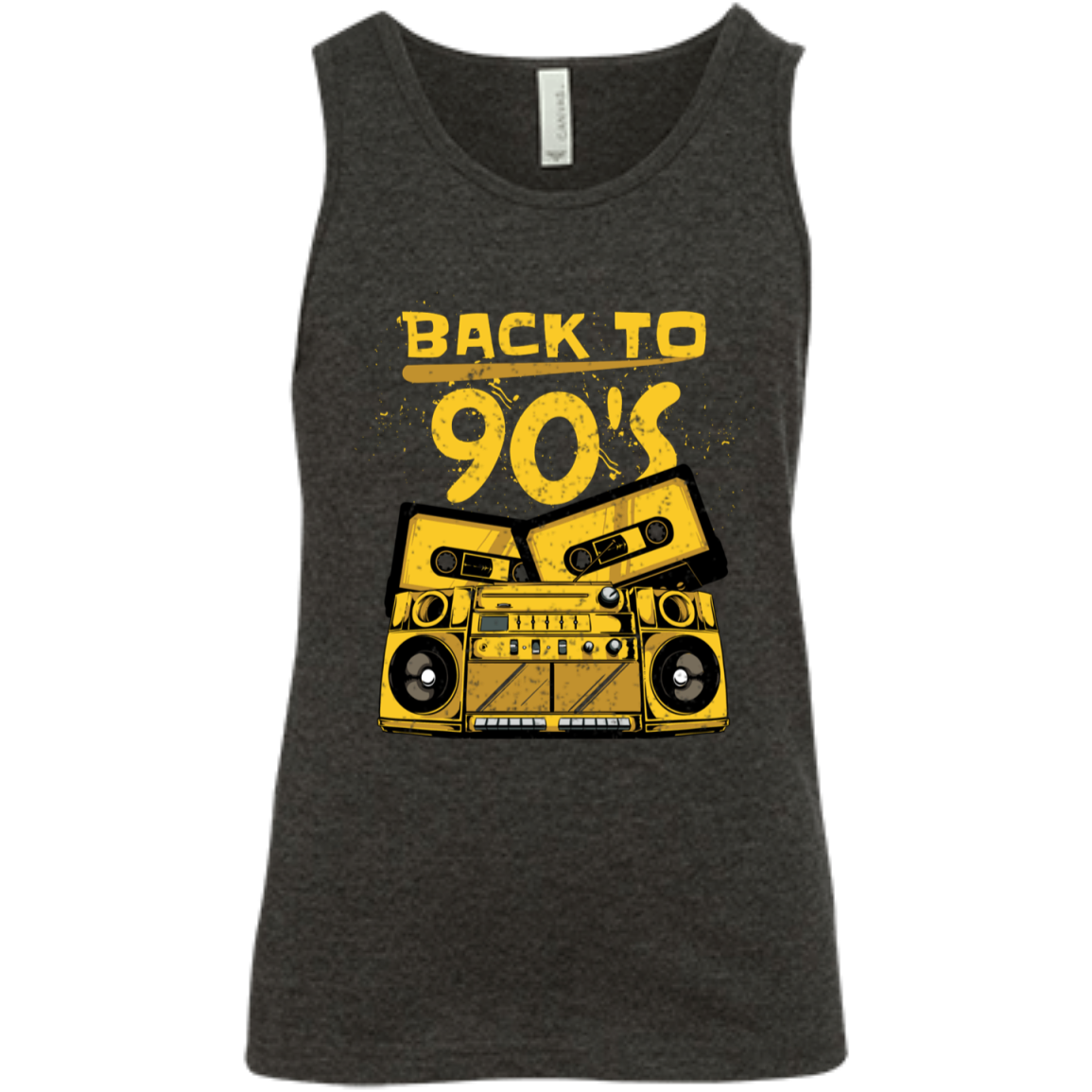 "BACK TO 90'S" Youth Jersey Tank