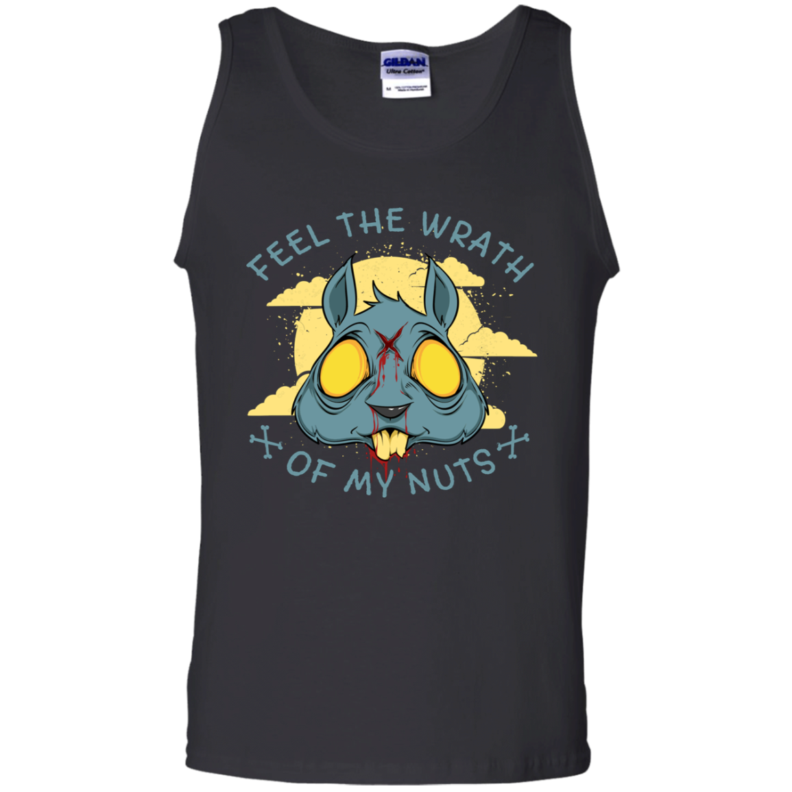 "FEEL THE WRATH" 100% Cotton Tank Top