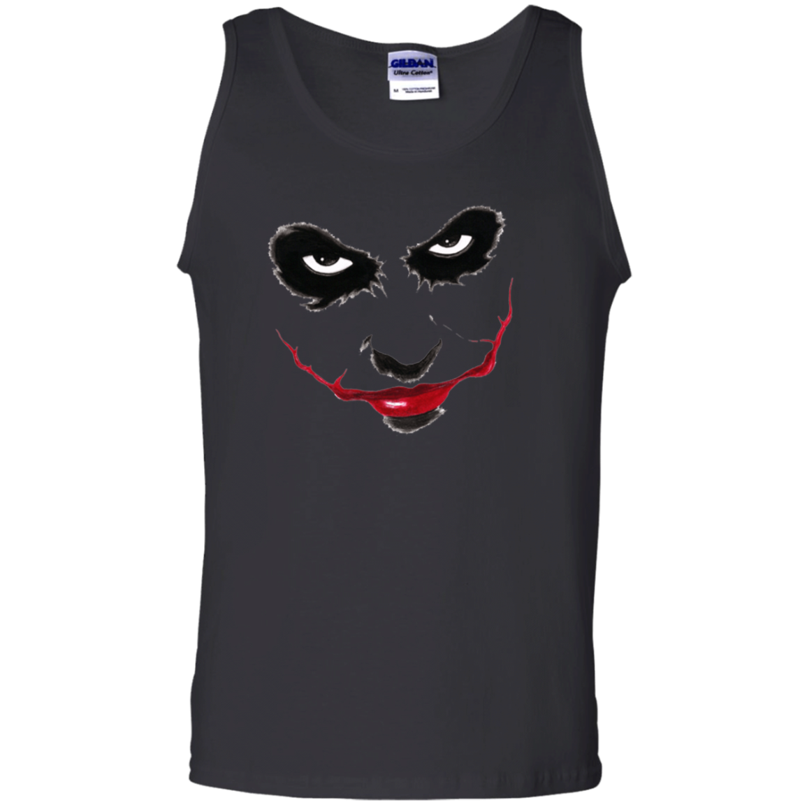 "PUT A SMILE ON" 100% Cotton Tank Top