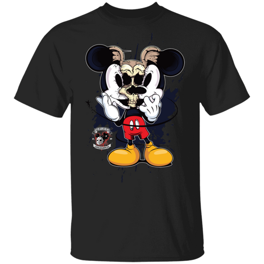 "SKULL MICKEY" 5.3 oz. T-Shirt