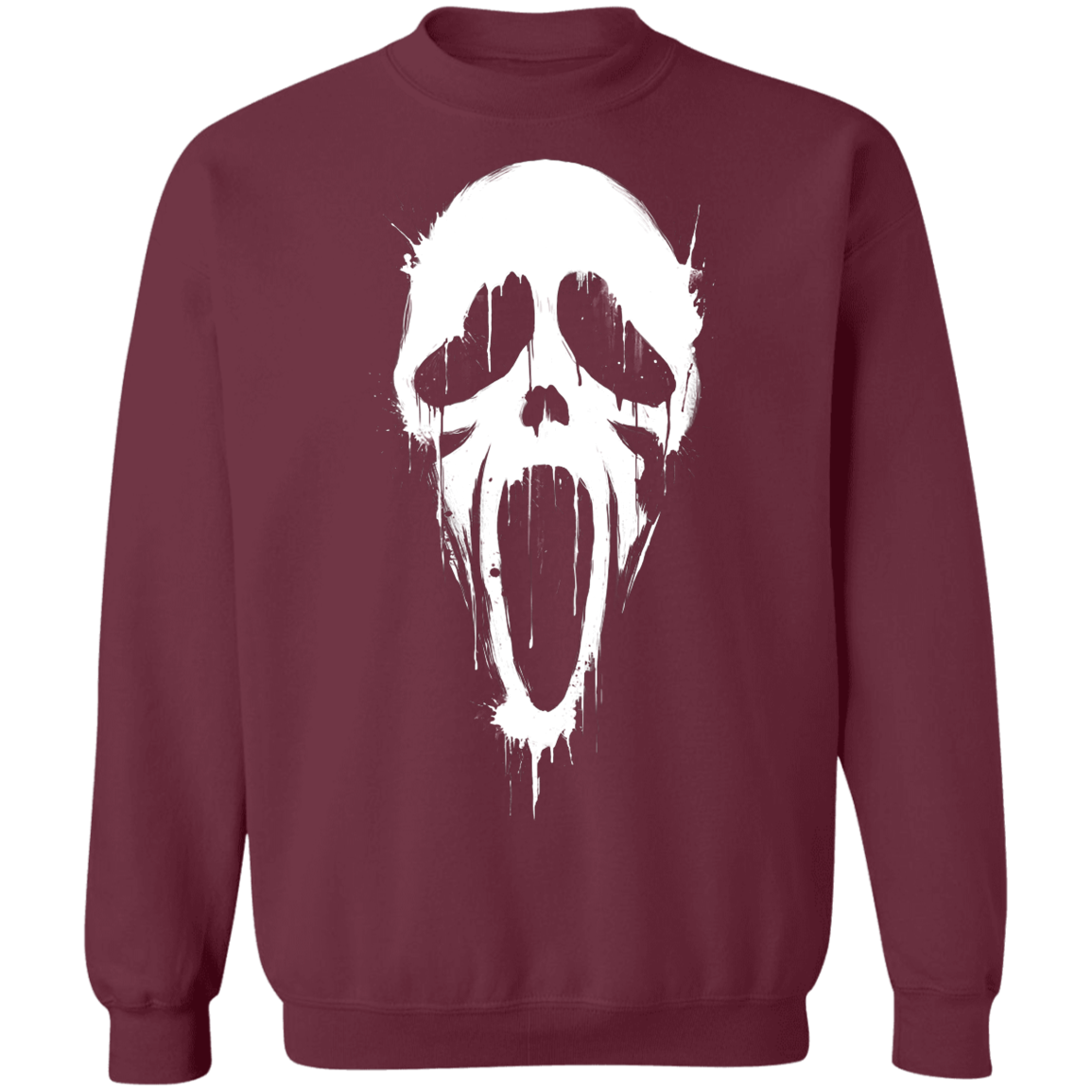 "SCREAM" Crewneck Pullover Sweatshirt  8 oz.