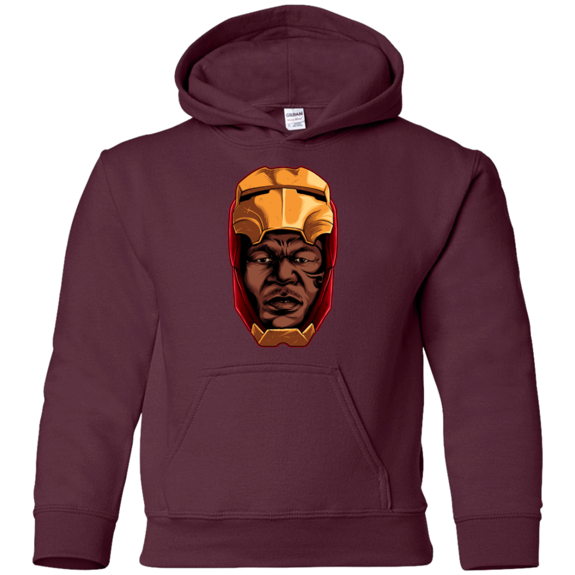 "THE REAL IRON" Youth Pullover Hoodie