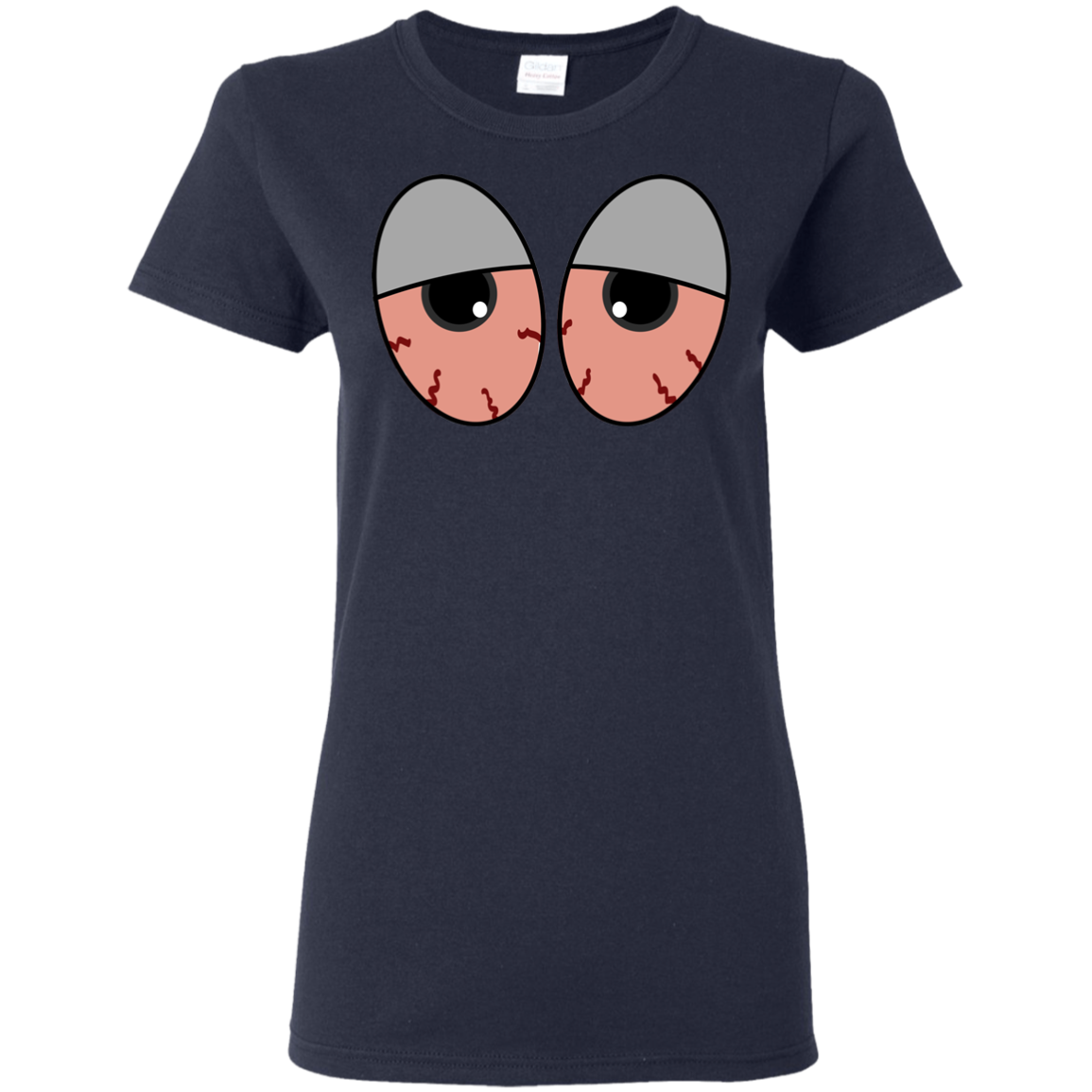 "RED EYES" Ladies' 5.3 oz. T-Shirt