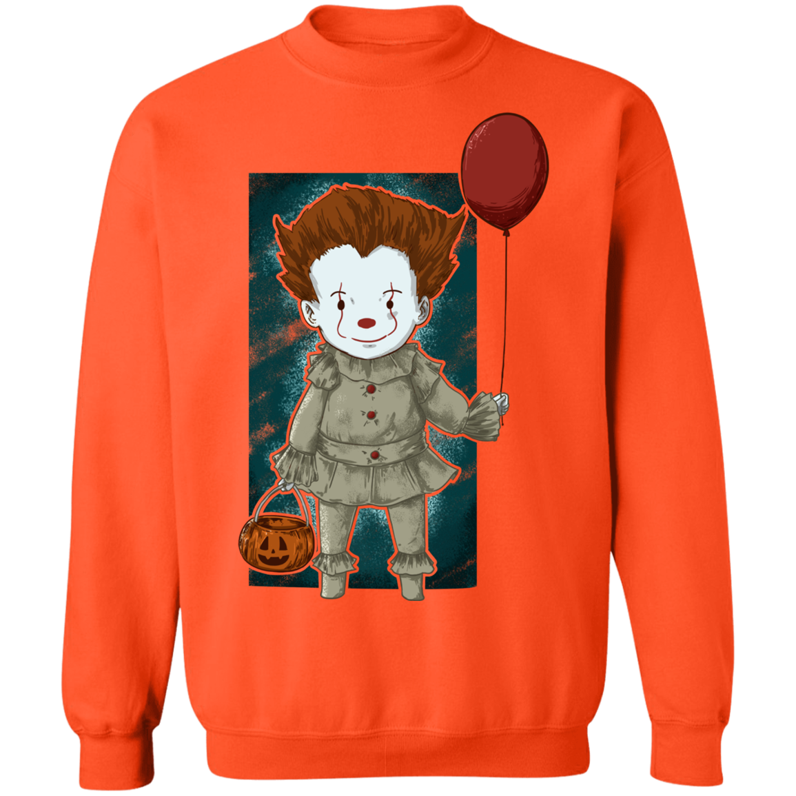 "LITTLE CLOWN" Crewneck Pullover Sweatshirt  8 oz.