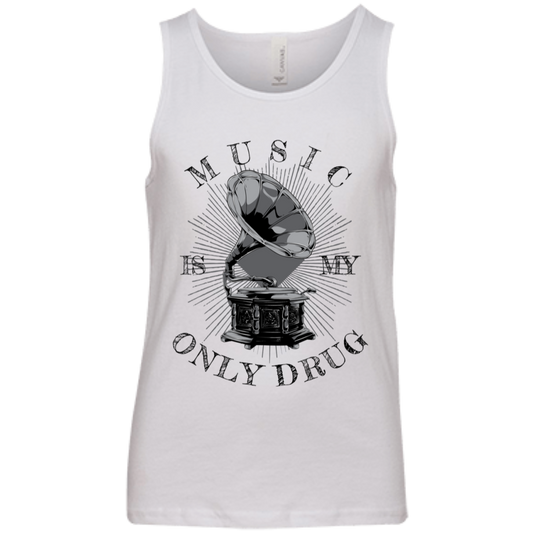 "MUSIC" Youth Jersey Tank