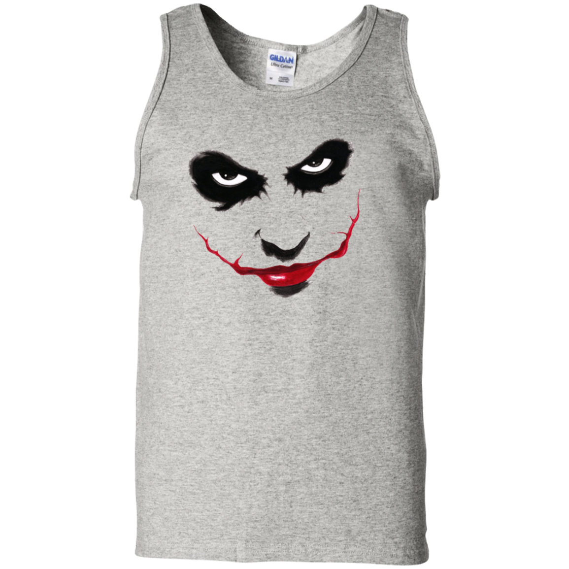 "PUT A SMILE ON" 100% Cotton Tank Top