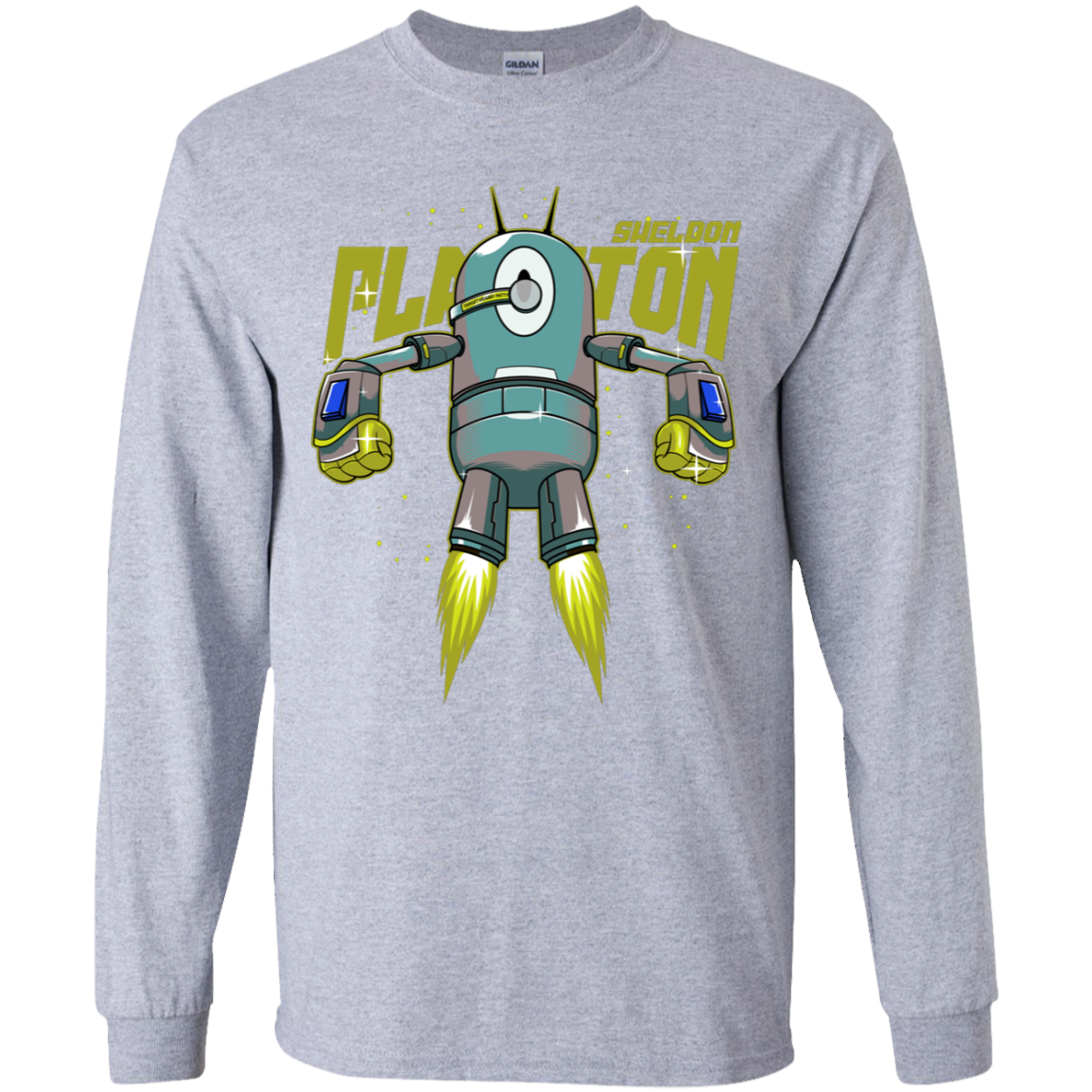 "PLANKTON" Youth LS T-Shirt