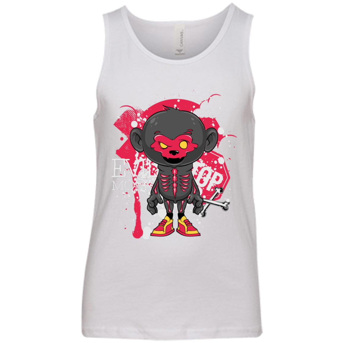 "EVIL MONKEY" Youth Jersey Tank