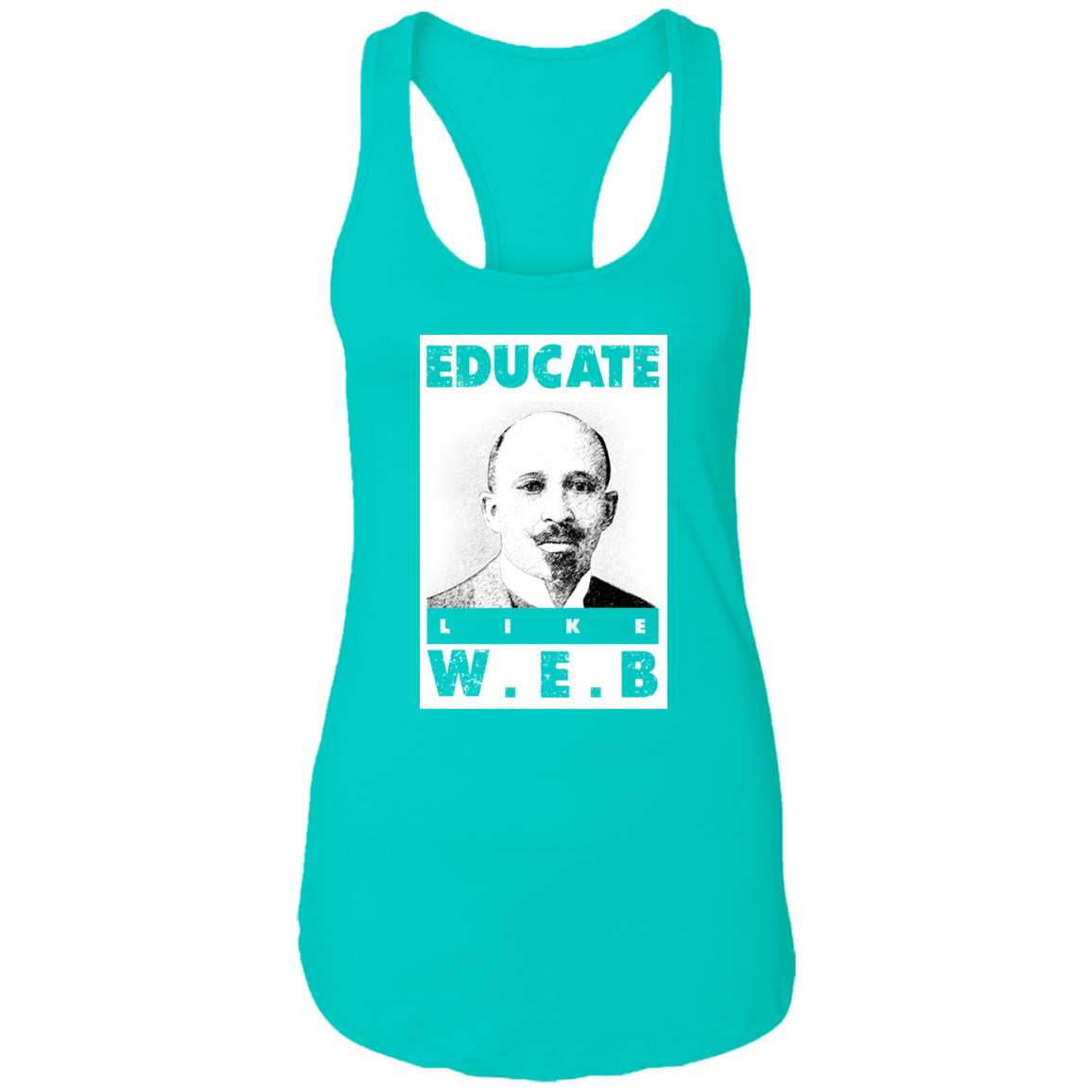 "LIKE W.E.B" Ladies Ideal Racerback Tank