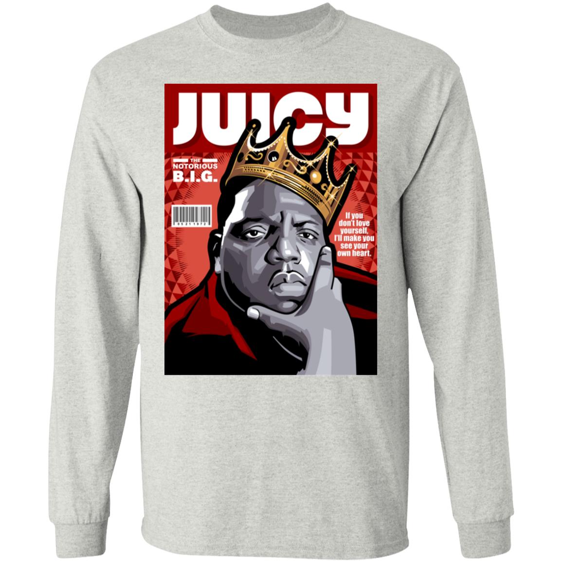 "JUICY" LS Ultra Cotton T-Shirt