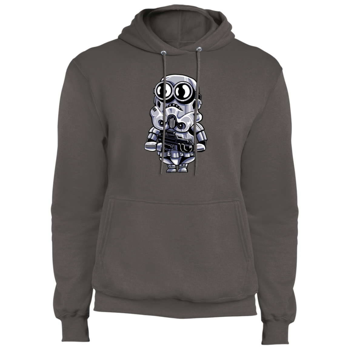 "MINION TROOPER" Core Fleece Pullover Hoodie