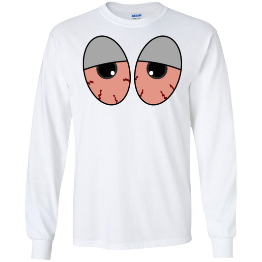 "RED EYES" LS Ultra Cotton T-Shirt