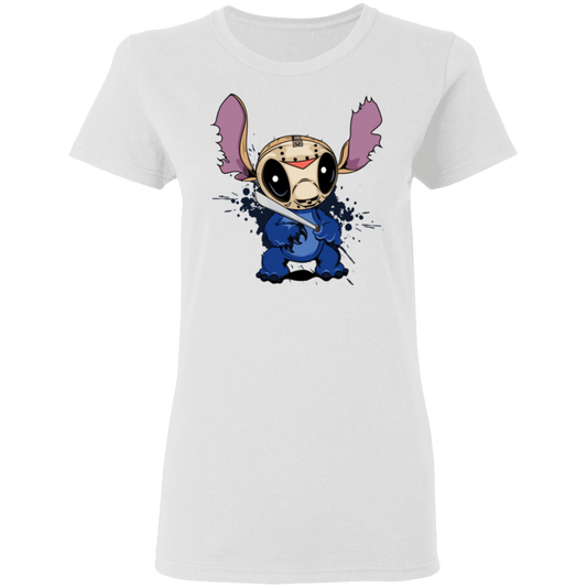 "KILLER STITCH" Ladies' 5.3 oz. T-Shirt