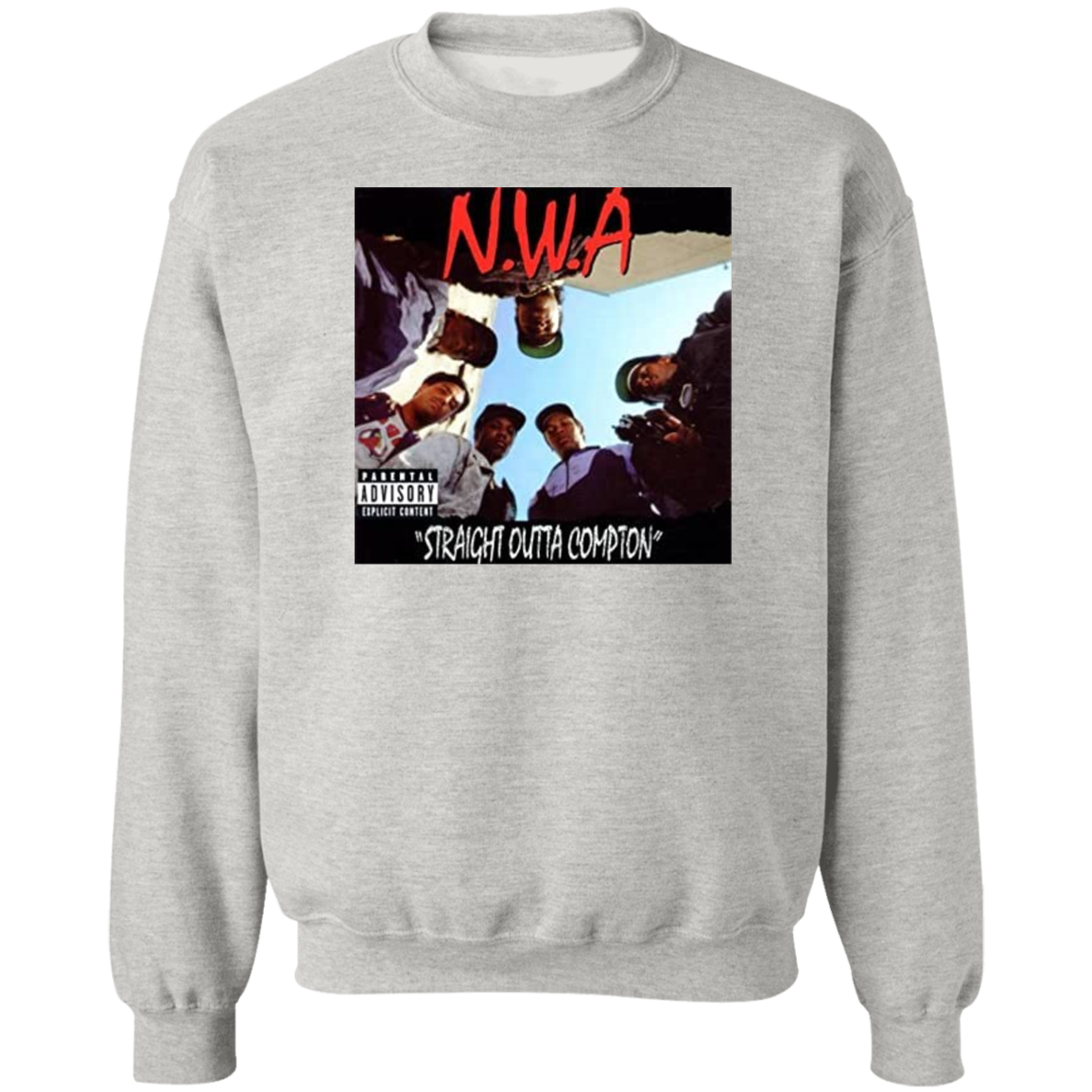 N.W.A. Crewneck Pullover Sweatshirt