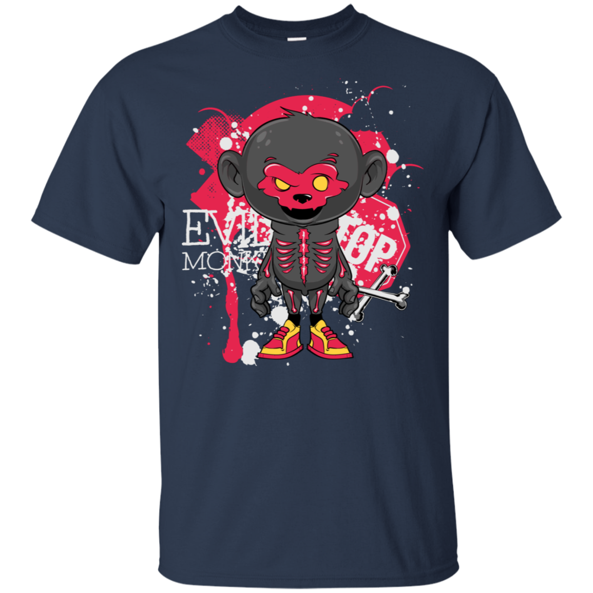 "EVIL MONKEY" Ultra Cotton T-Shirt