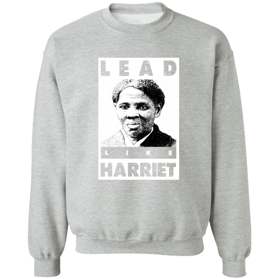 "LIKE HARRIET" Crewneck Pullover Sweatshirt