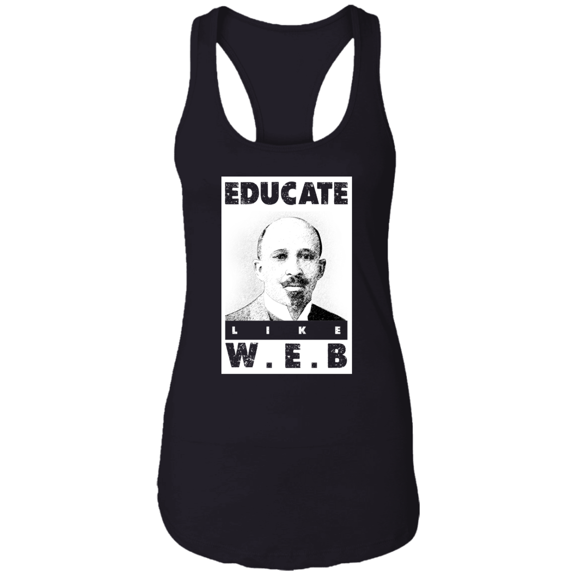 "LIKE W.E.B" Ladies Ideal Racerback Tank