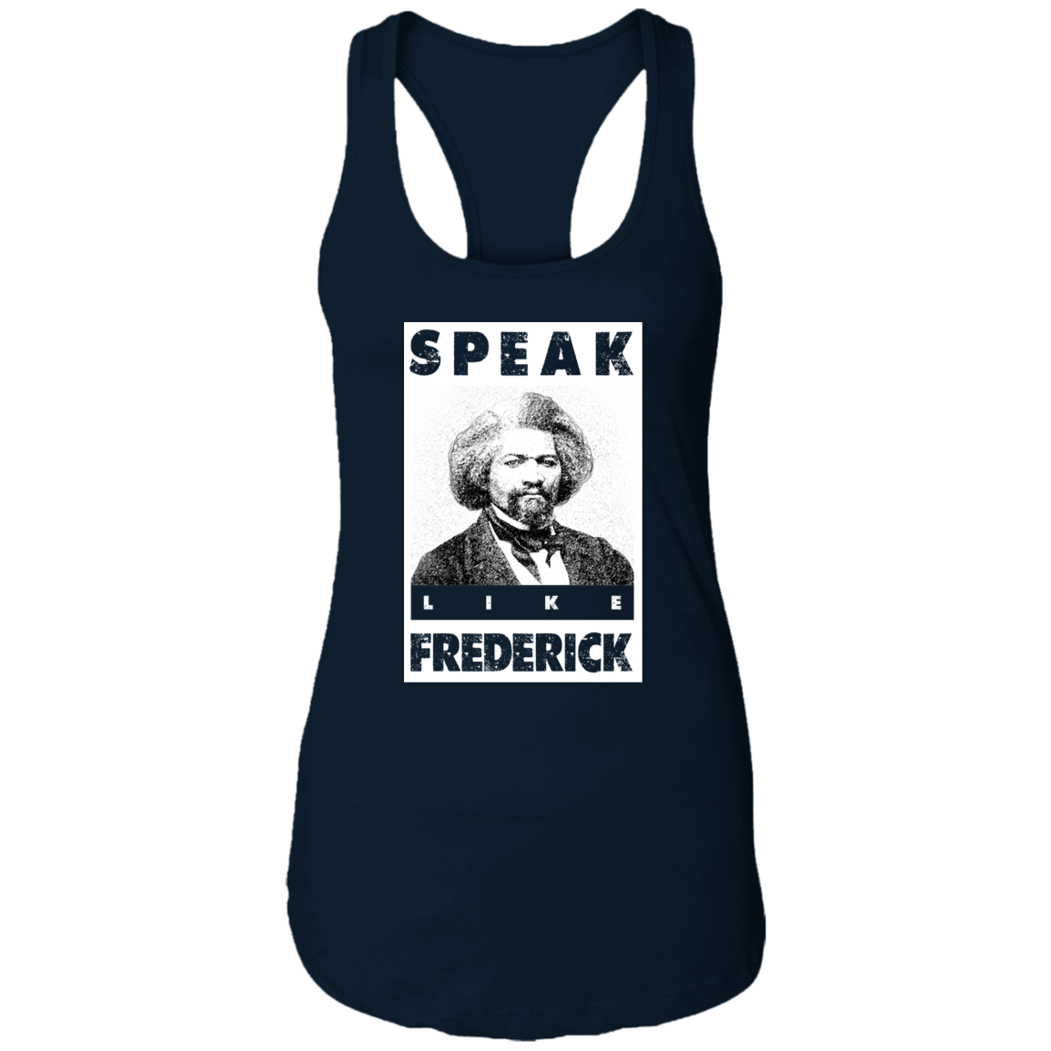 "LIKE FREDERICK" Ladies Ideal Racerback Tank