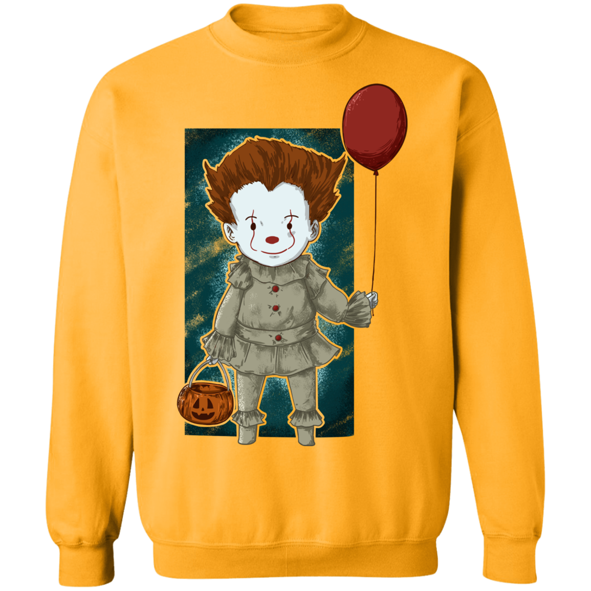 "LITTLE CLOWN" Crewneck Pullover Sweatshirt  8 oz.