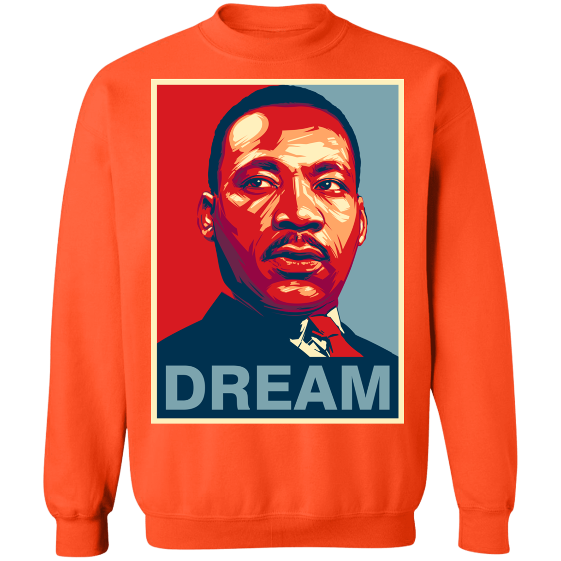 "DREAM" Crewneck Pullover Sweatshirt  8 oz.