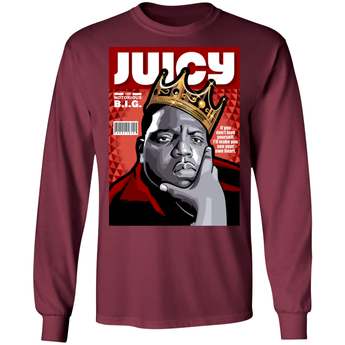 "JUICY" LS Ultra Cotton T-Shirt