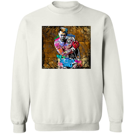 "THE GREATEST" Crewneck Pullover Sweatshirt