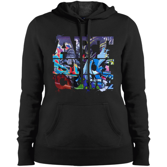 "NOT A CRIME" Ladies' Pullover Hooded Sweatshirt