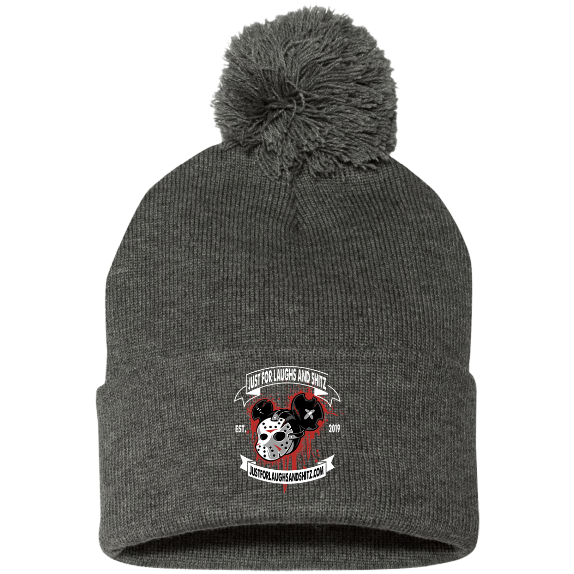 "JFLAS" Pom Pom Knit Cap