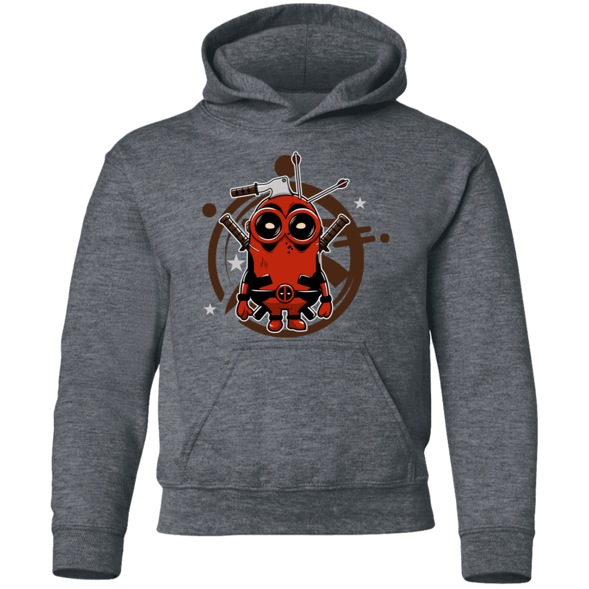 "MINION POOL" Youth Pullover Hoodie