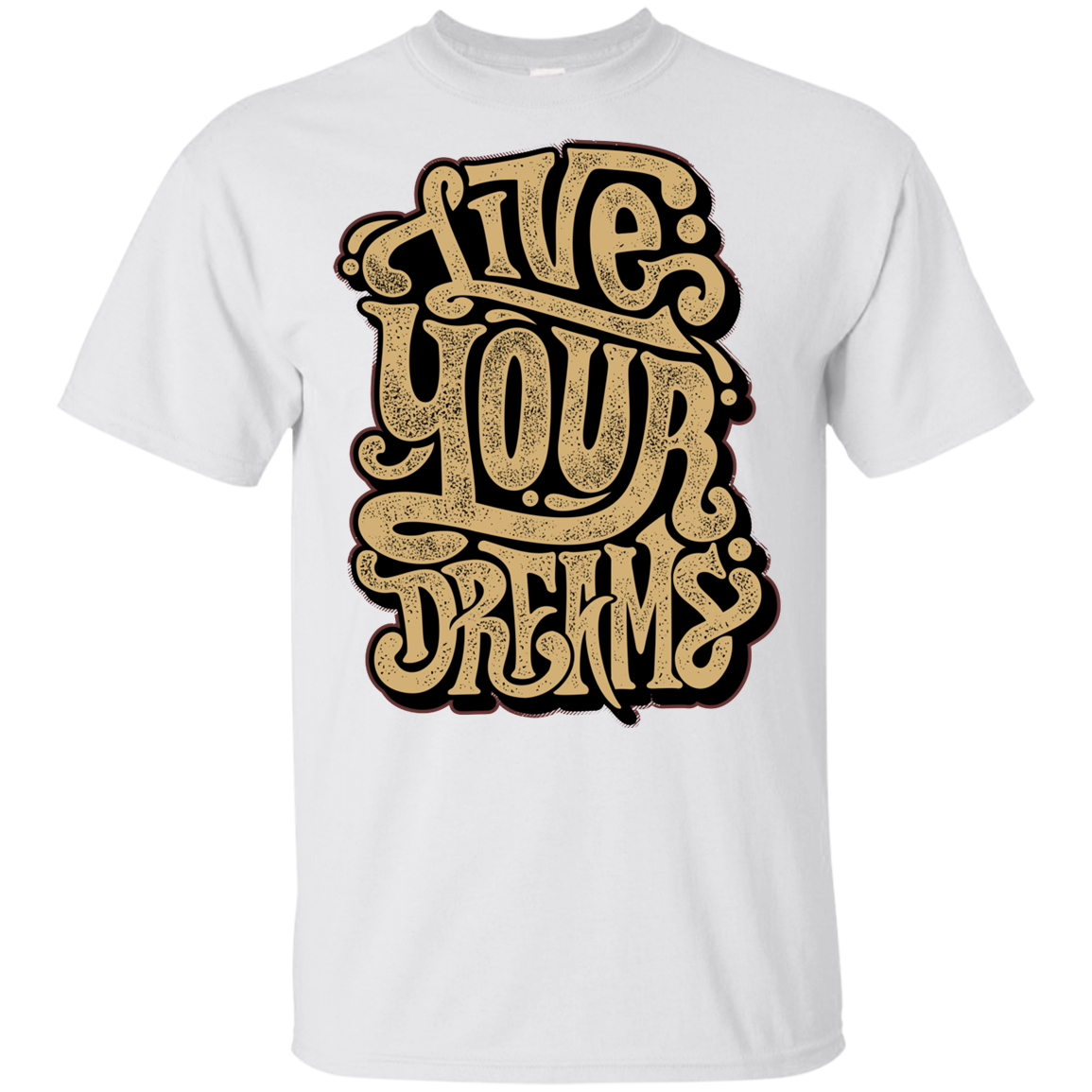 "LIVE YOUR DREAMS" Youth Ultra Cotton T-Shirt