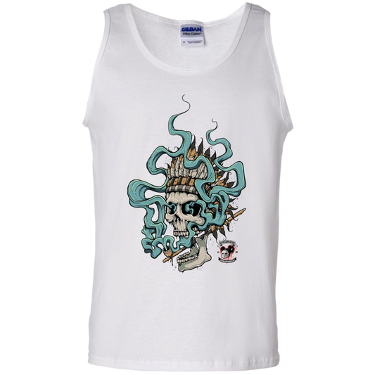 "HIGH CHIEF" 100% Cotton Tank Top