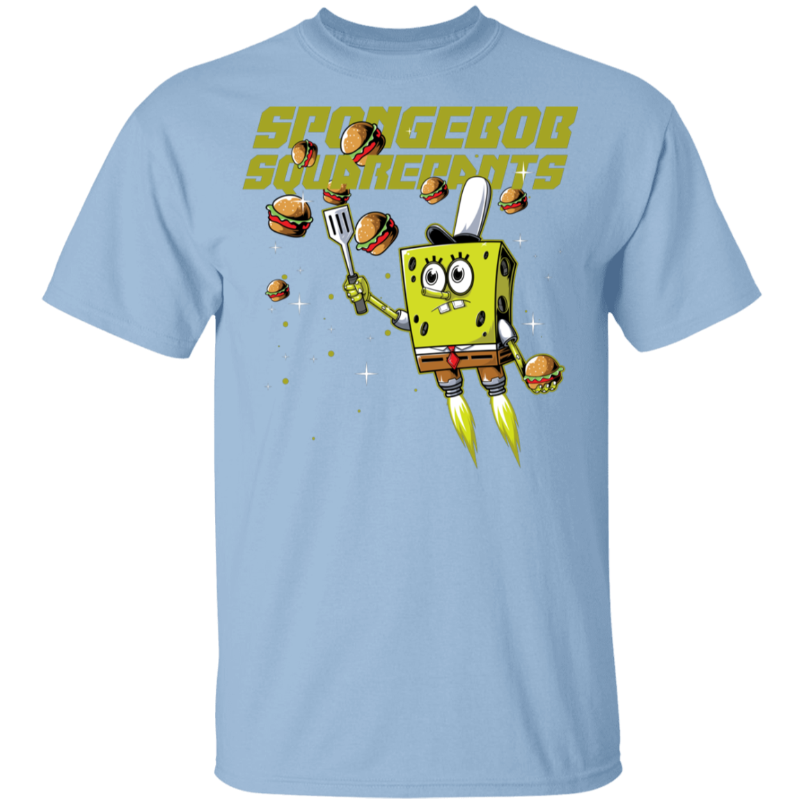 "SPONGEBOB" Youth 5.3 oz 100% Cotton T-Shirt