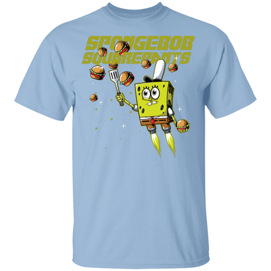 "SPONGEBOB" Youth 5.3 oz 100% Cotton T-Shirt