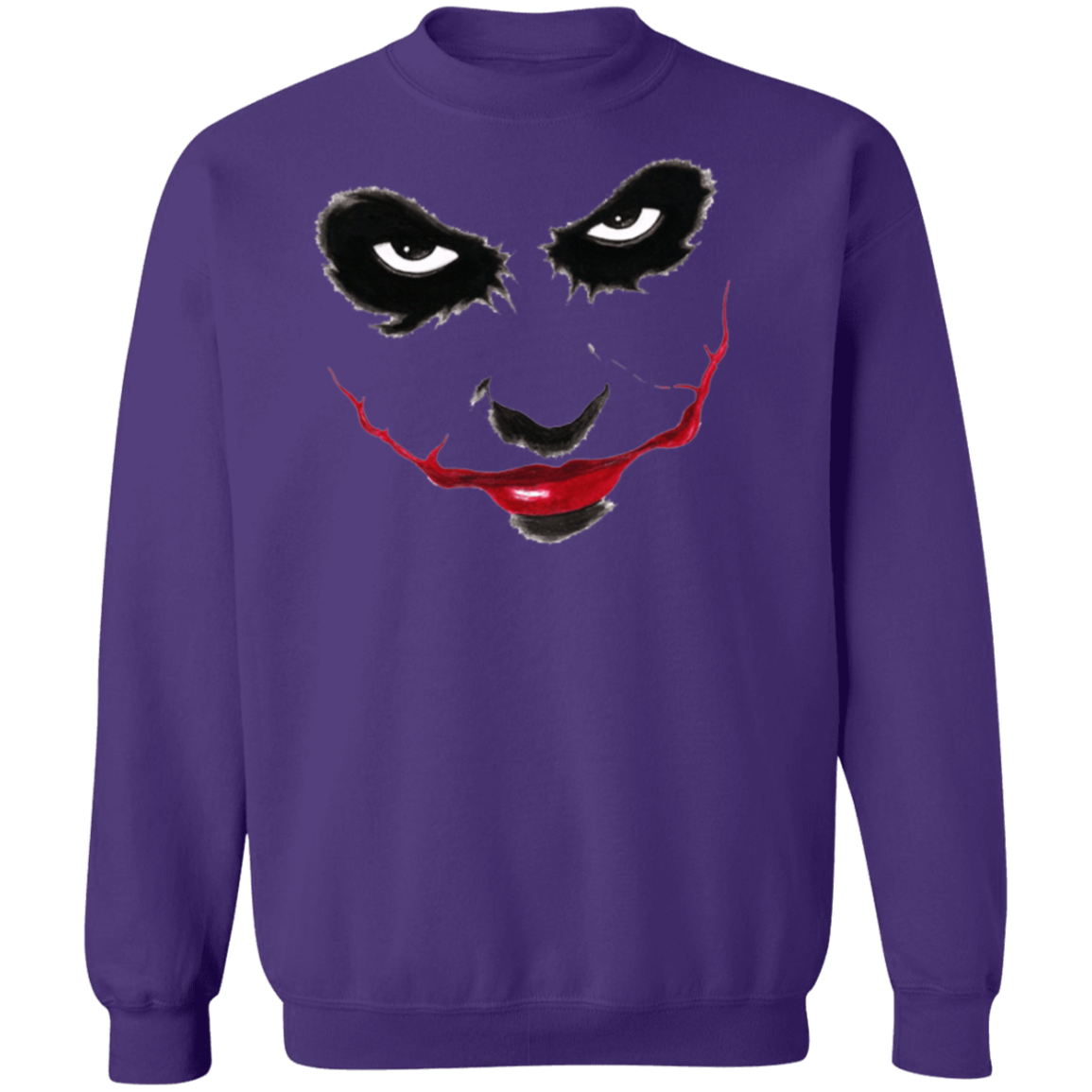 "PUT A SMILE ON" Crewneck Pullover Sweatshirt  8 oz.