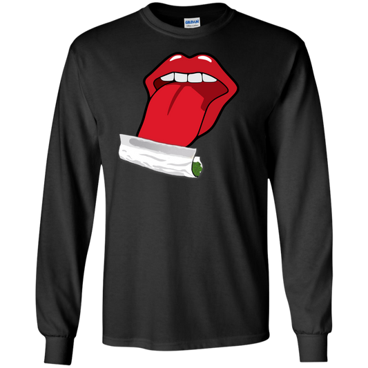 "ROLLING A JOINT" LS Ultra Cotton T-Shirt