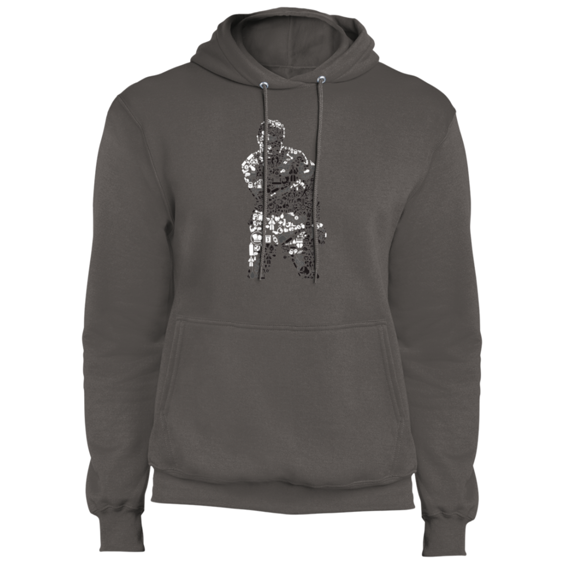 "ALI" Core Fleece Pullover Hoodie