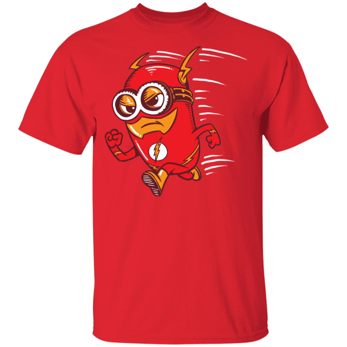 "FLASH MINION" Youth 5.3 oz 100% Cotton T-Shirt