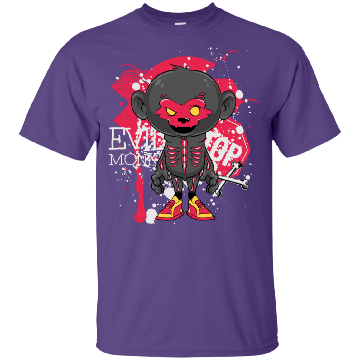 "EVIL MONKEY" Youth Ultra Cotton T-Shirt