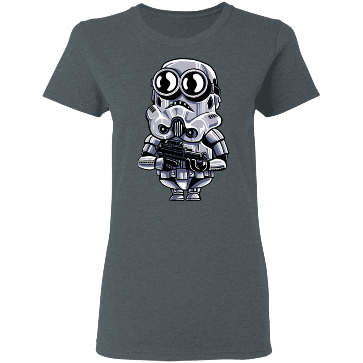 "MINION TROOPER" Ladies' 5.3 oz. T-Shirt