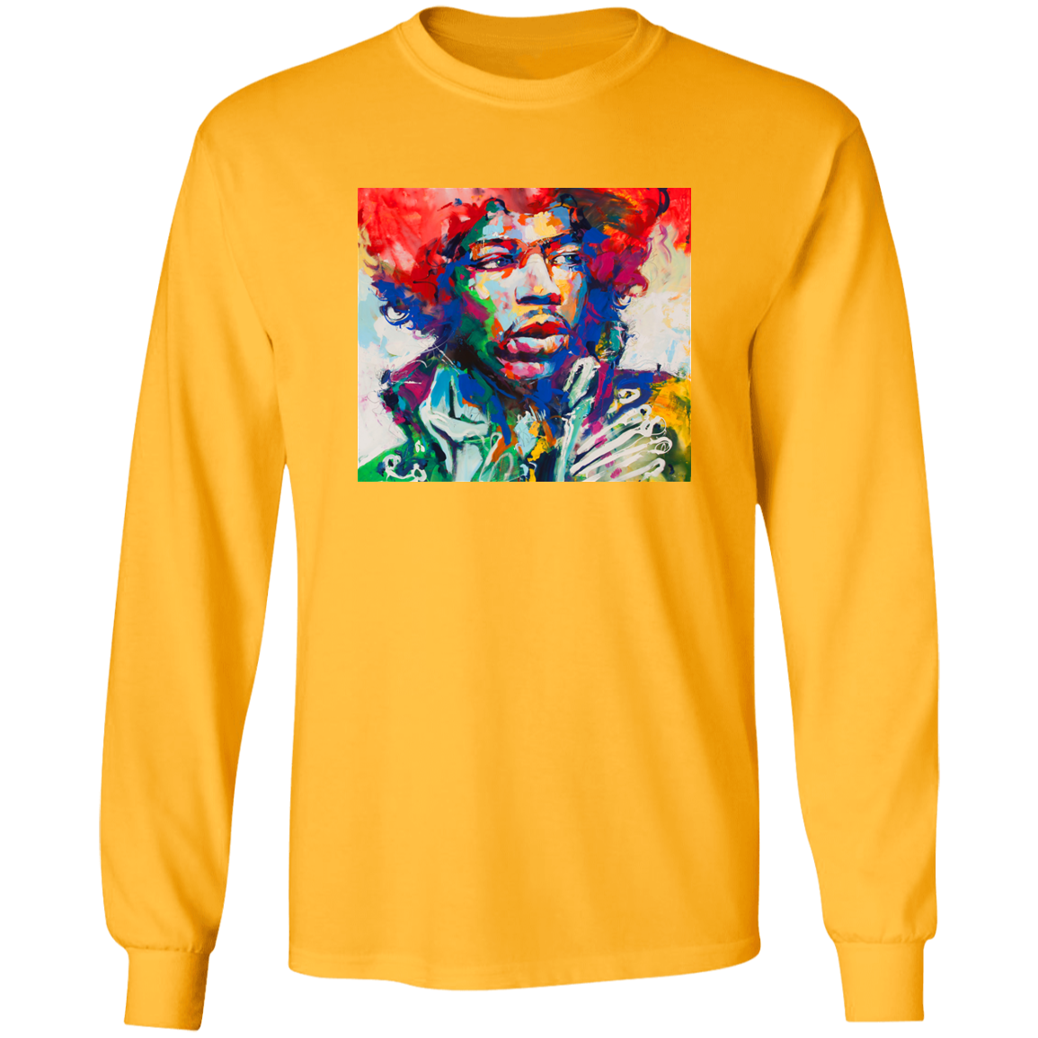 "HENDRIX" LS Ultra Cotton T-Shirt