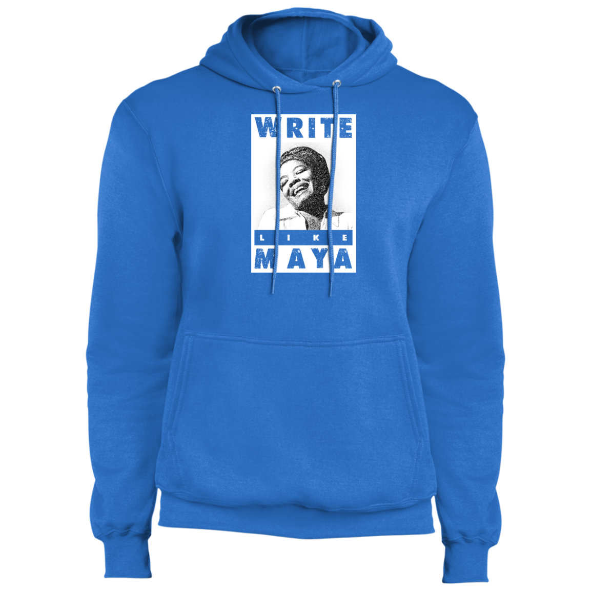 "LIKE MAYA" Core Fleece Pullover Hoodie