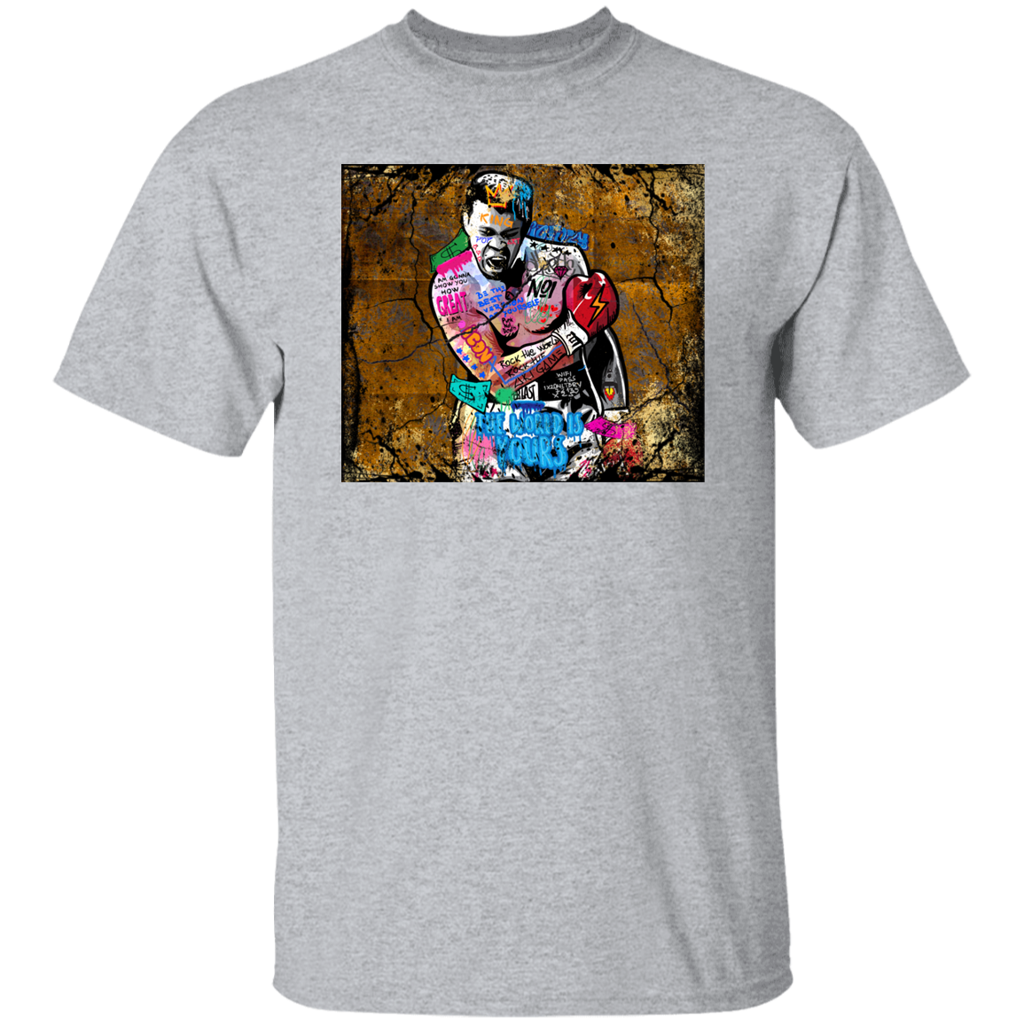 "THE GREATEST" 5.3 oz. T-Shirt