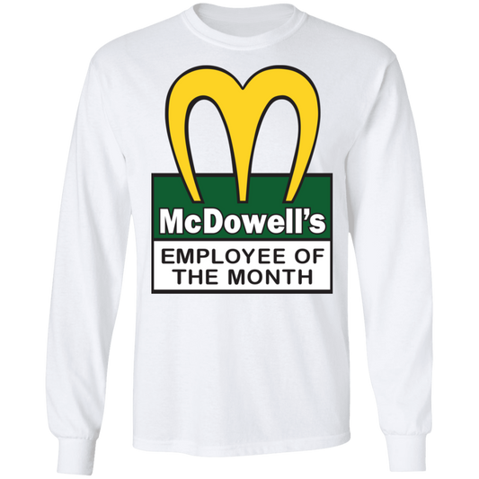 "EMPLOYEE OF THE MONTH" LS Ultra Cotton T-Shirt