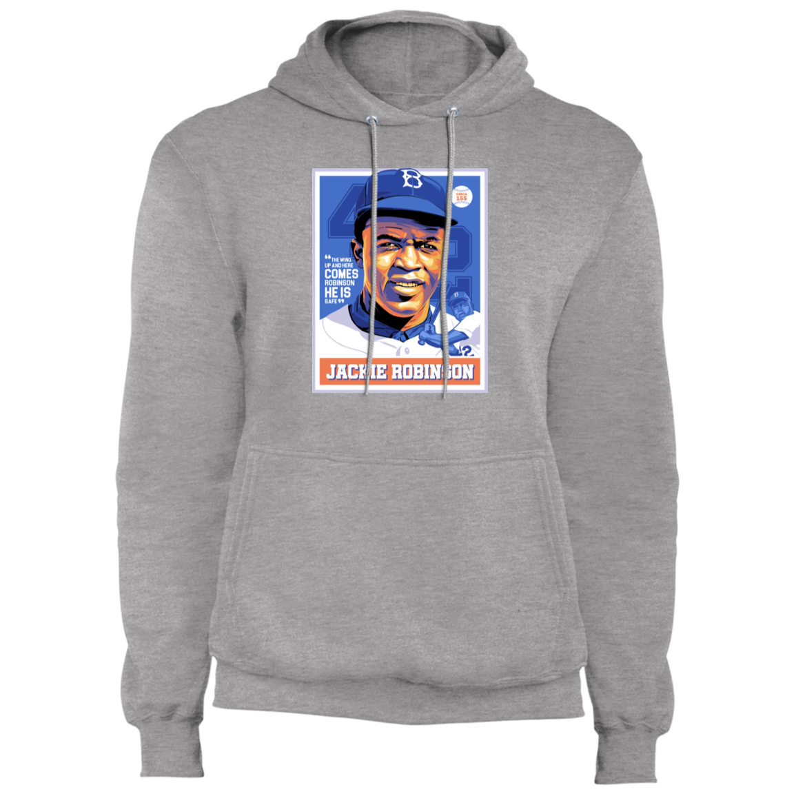 "JACKIE" Core Fleece Pullover Hoodie