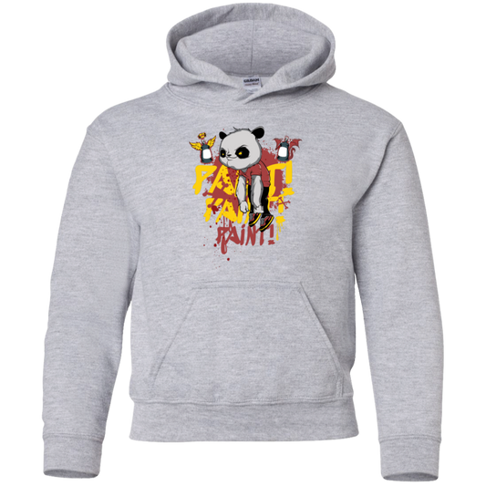 "PAINT PAINT PAINT" Youth Pullover Hoodie