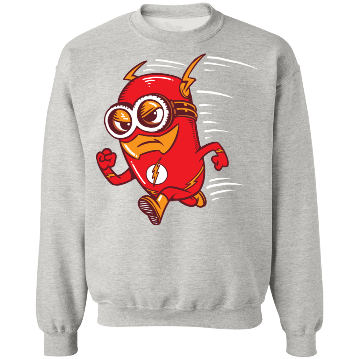 "FLASH MINION" Pullover Sweatshirt  8 oz.