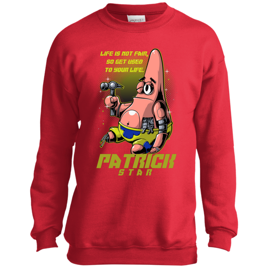 "PATRICK" Youth Crewneck Sweatshirt