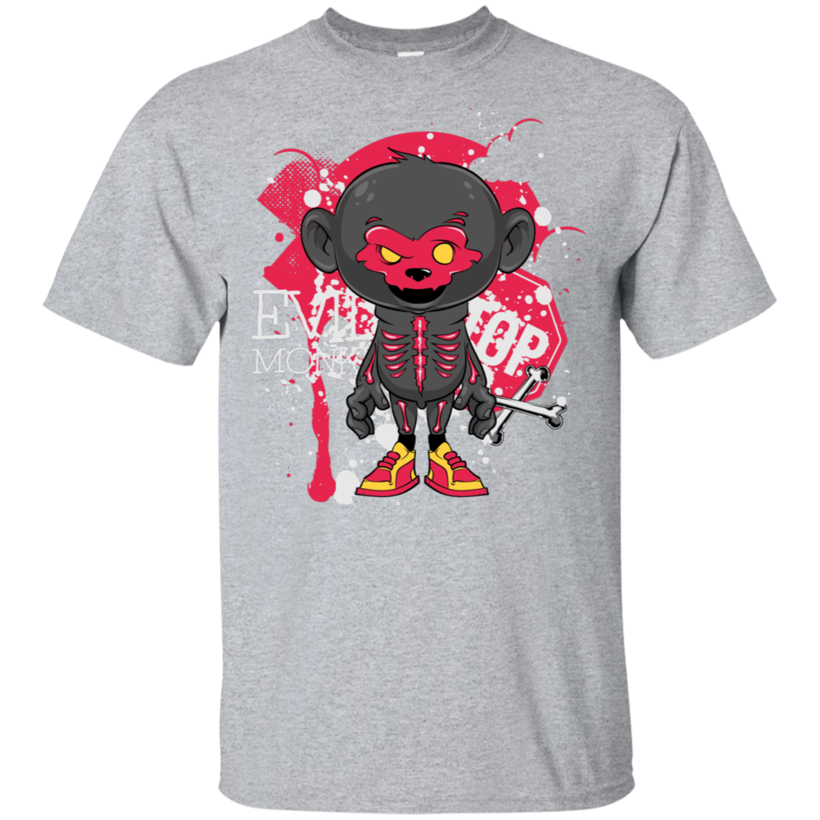 "EVIL MONKEY" Ultra Cotton T-Shirt