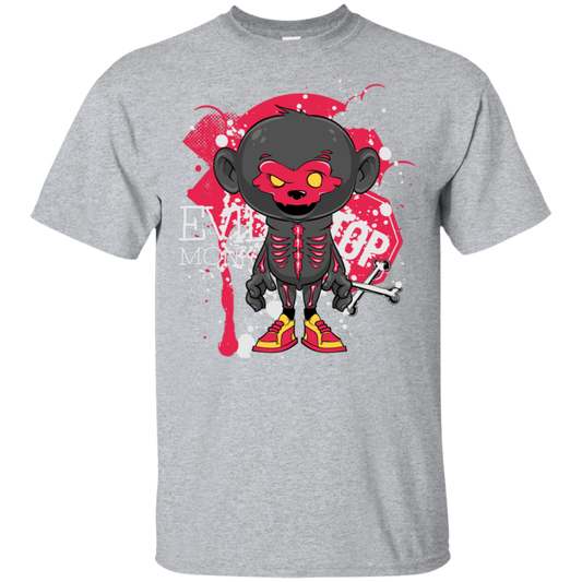 "EVIL MONKEY" Ultra Cotton T-Shirt