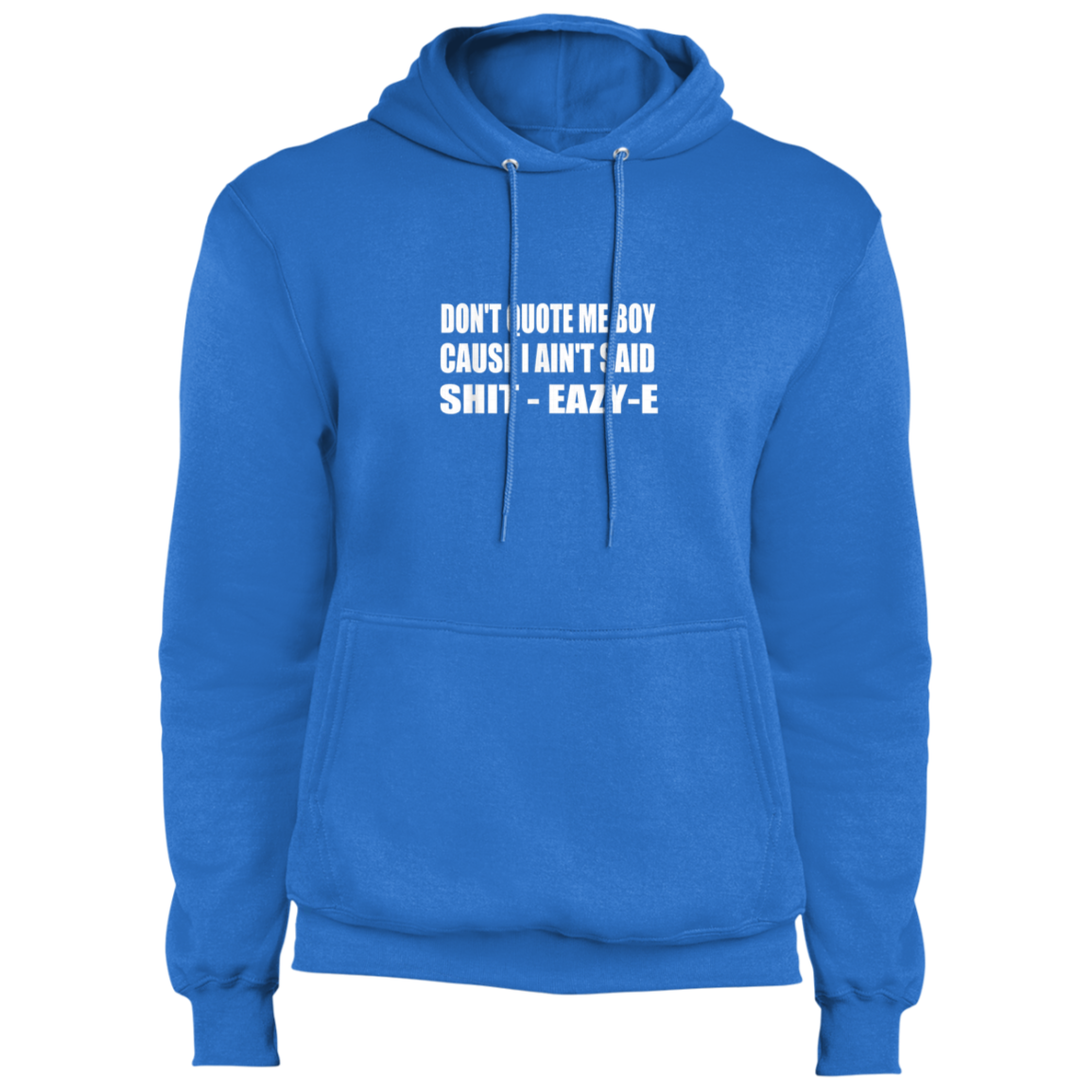 "DONT QUOTE ME BOY" Core Fleece Pullover Hoodie